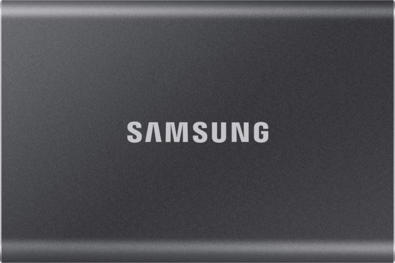 Išorinis Ssd Diskas Samsung T7 (4 Tb / Pilka )