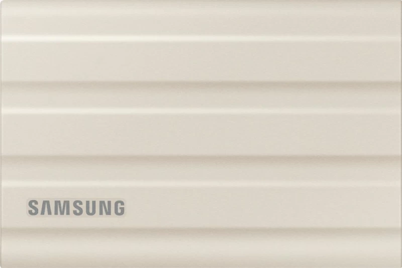 Išorinis Ssd Diskas Samsung T7 Shield (2tb / Smėlio Spalvos )