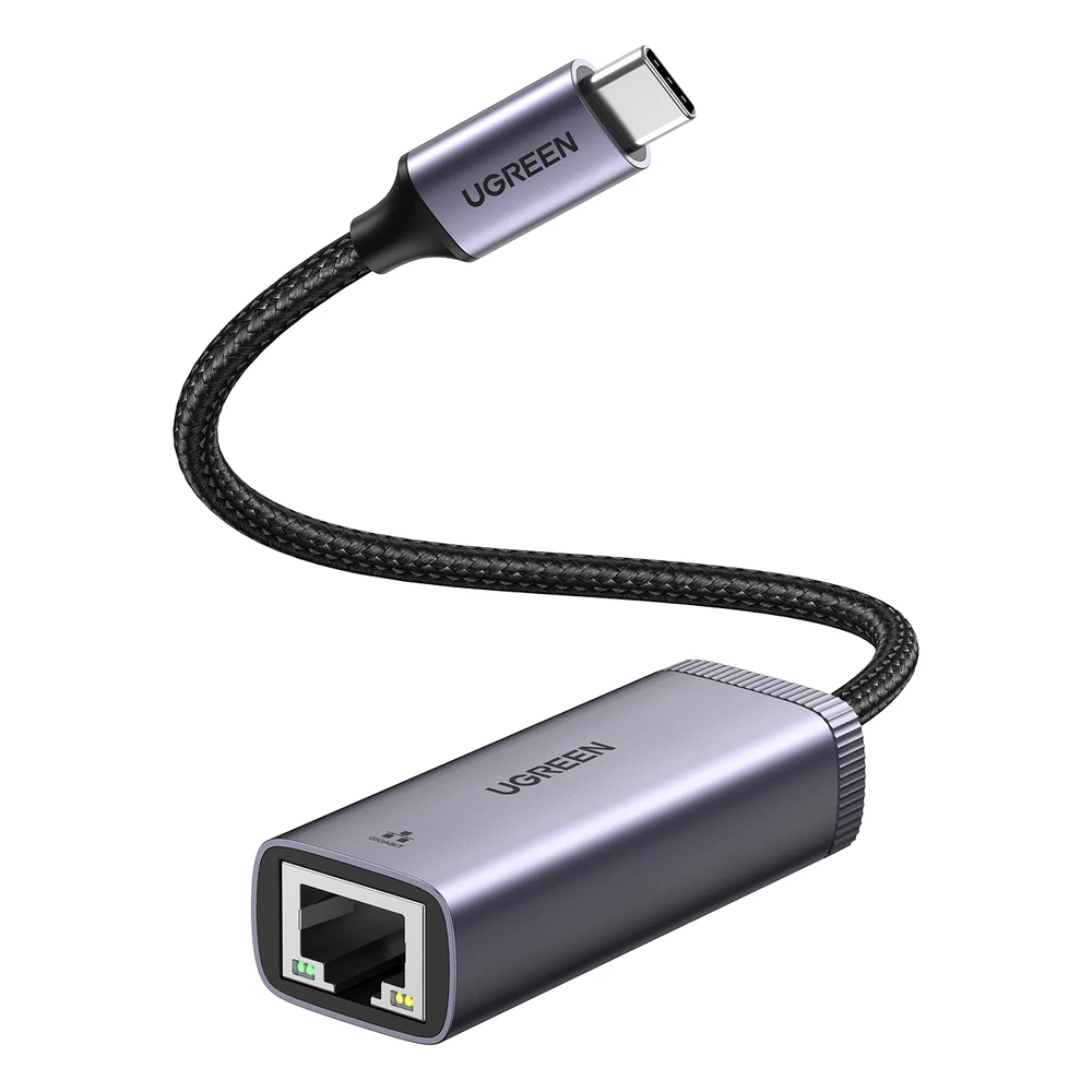 Išorinis Tinklo Adapteris Usb C Tipo - Rj45 1gbps