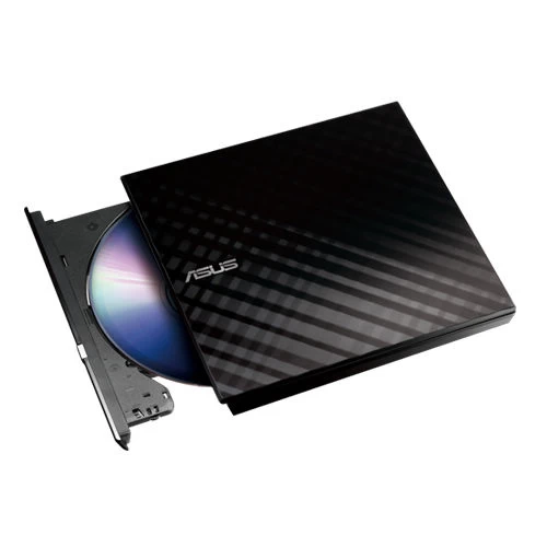 Išorinis Usb 2.0 Dvd-rw Optinis įrenginys, Juodas