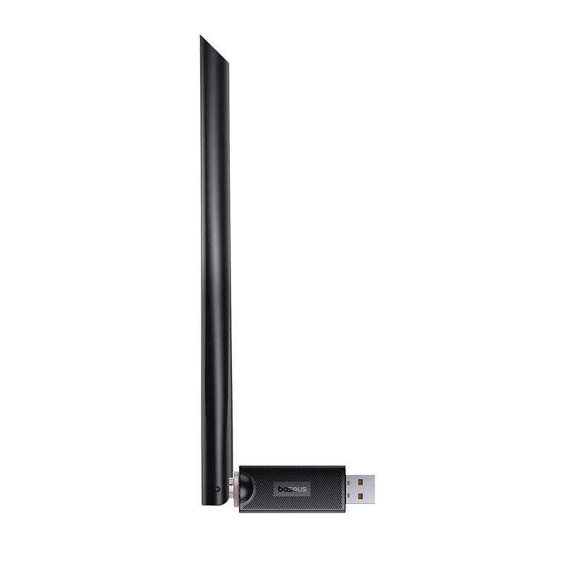 Išorinis Usb Wifi 2.4ghz 150mbps Tinklo Adapteris Su 6dbi Antena, Juodas