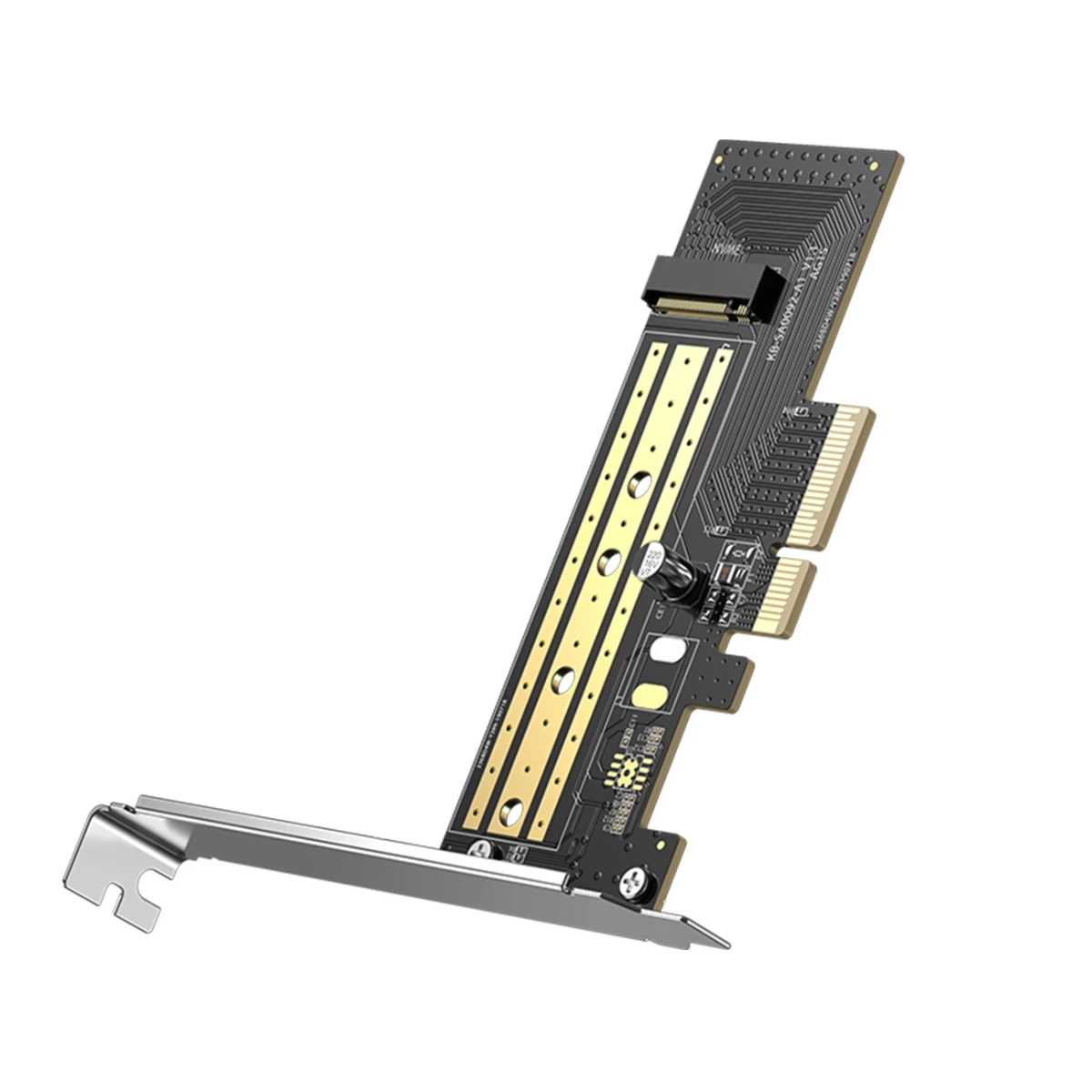 Išplėtimo Plokštės Disko Adapteris M.2 Nvme Sata Pcie 3.0 X4 32gb/s Kompiuteriui