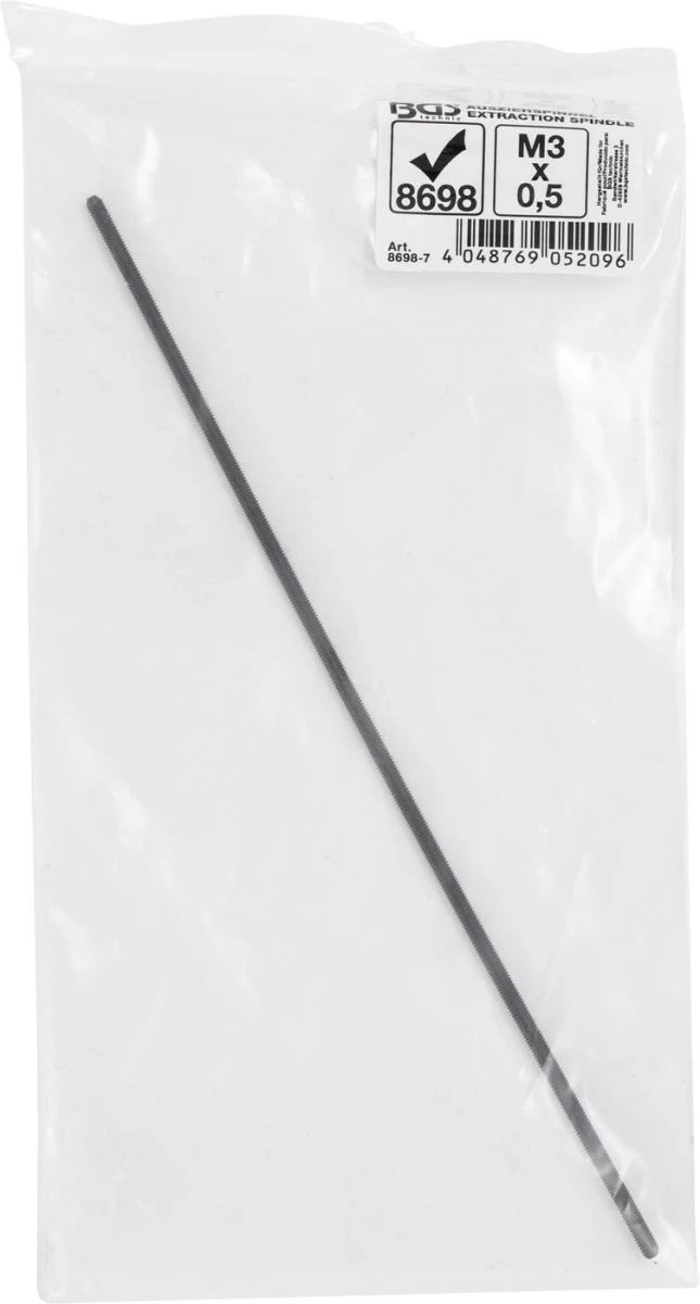 Ištraukimo varžtas | iš rinkinio 8698 | M3 x 0,5 x 100 mm (8698-7)