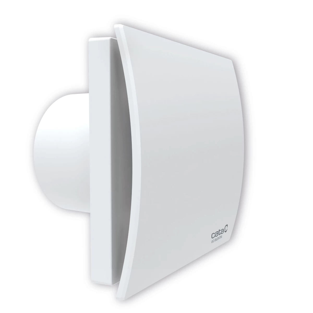 Ištraukimo ventiliatorius Cata UC-10 SILENTIS HYGRO,Baltas