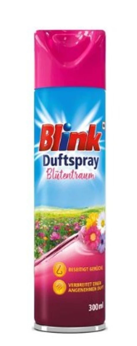 Išversti Produkto Pavadinimą į Lietuvių Kalbą (de) Blink, Blüten-traum, Purškiamas Oro Gaiviklis, 300ml (vokietijos Produktai). Išversti Produkto Pavadinimą į Lietuvių Kalbą (de) Blink, Blüten-traum, Purškiamas Oro Gaiviklis, 300ml (vokietijos Produktai).