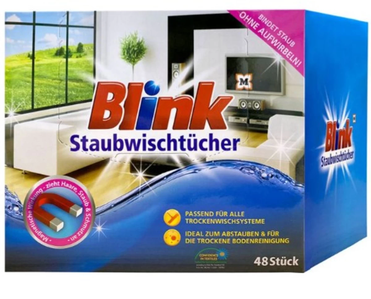 Išversti Produkto Pavadinimą į Lietuvių Kalbą (de) Blink, Dustwrapper, 48 Pieces (produktas Iš Vokietijos).
Blink, Dulkėms Valyti Skirtos Servetėlės, 48 Vnt. Išversti Produkto Pavadinimą į Lietuvių Kalbą (de) Blink, Dustwrapper, 48 Pieces (produktas Iš Vokietijos).
Blink, Dulkėms Valyti Skirtos Servetėlės, 48 Vnt.
