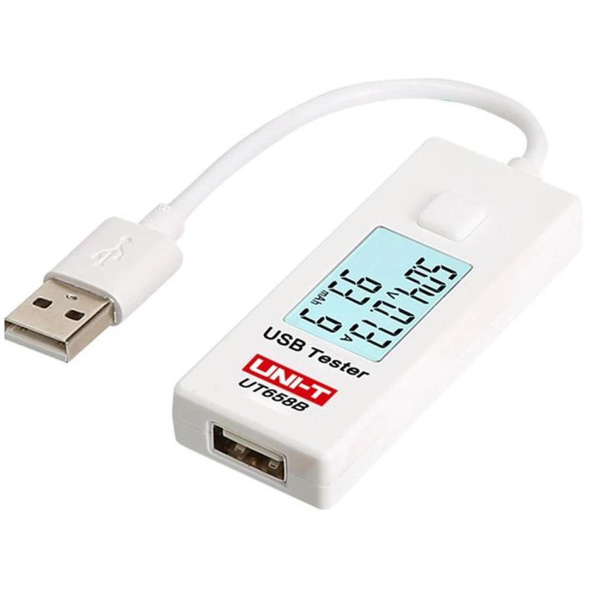 Įtampos ir srovės matuoklis – USB testeris UNI-T, UT658B