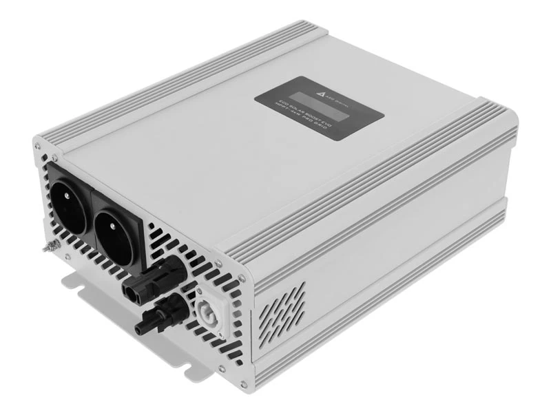 Įtampos keitiklis (inverteris) ECO SOLAR BOOST EVO MPPT-4000 PRO GRID 4KW LCD (120-350 VDC)