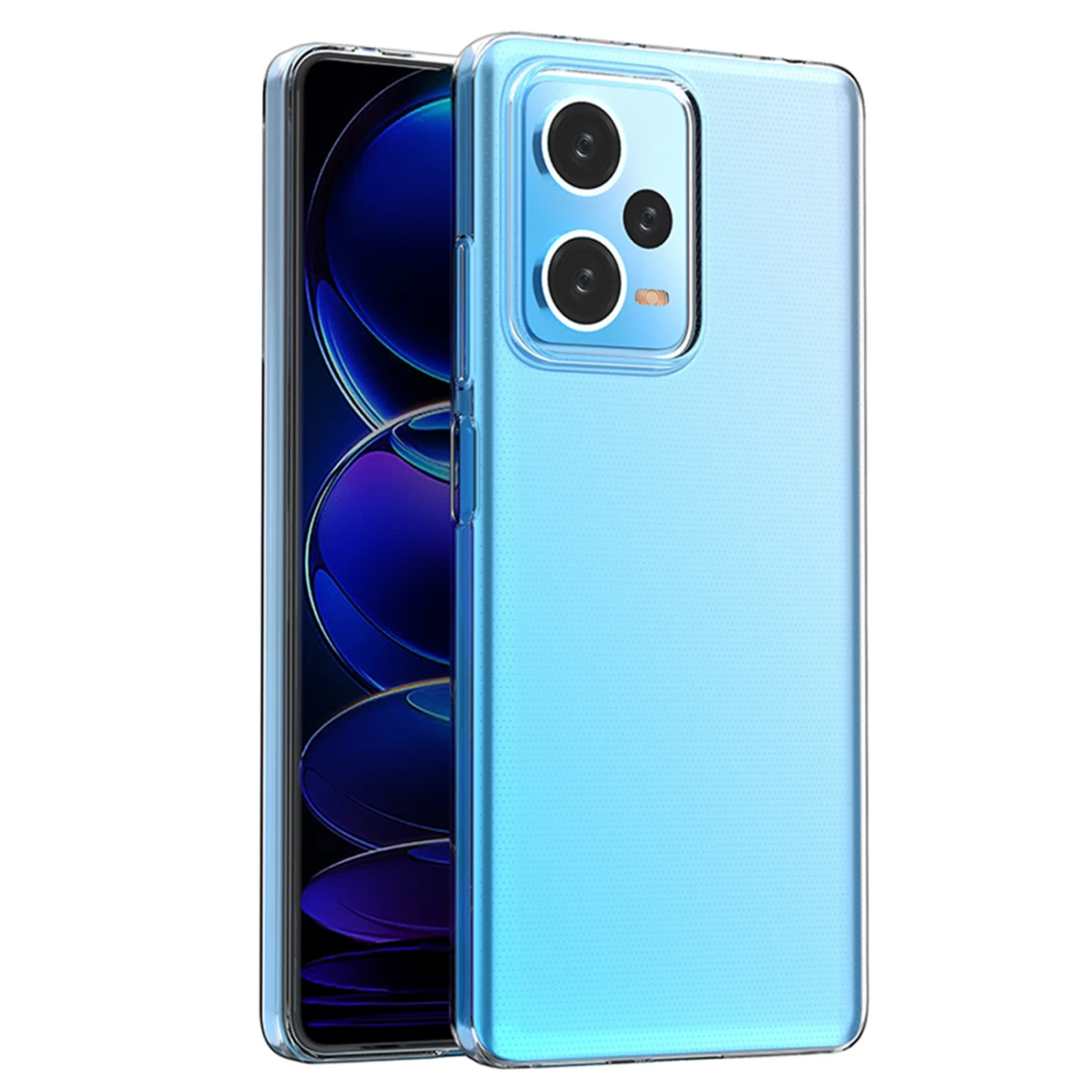 Itin Plonas 0,5 Mm Dėklas xiaomi Xiaomi Redmi Note 12 Pro+ Ultra Clear Skaidrus Permatomas