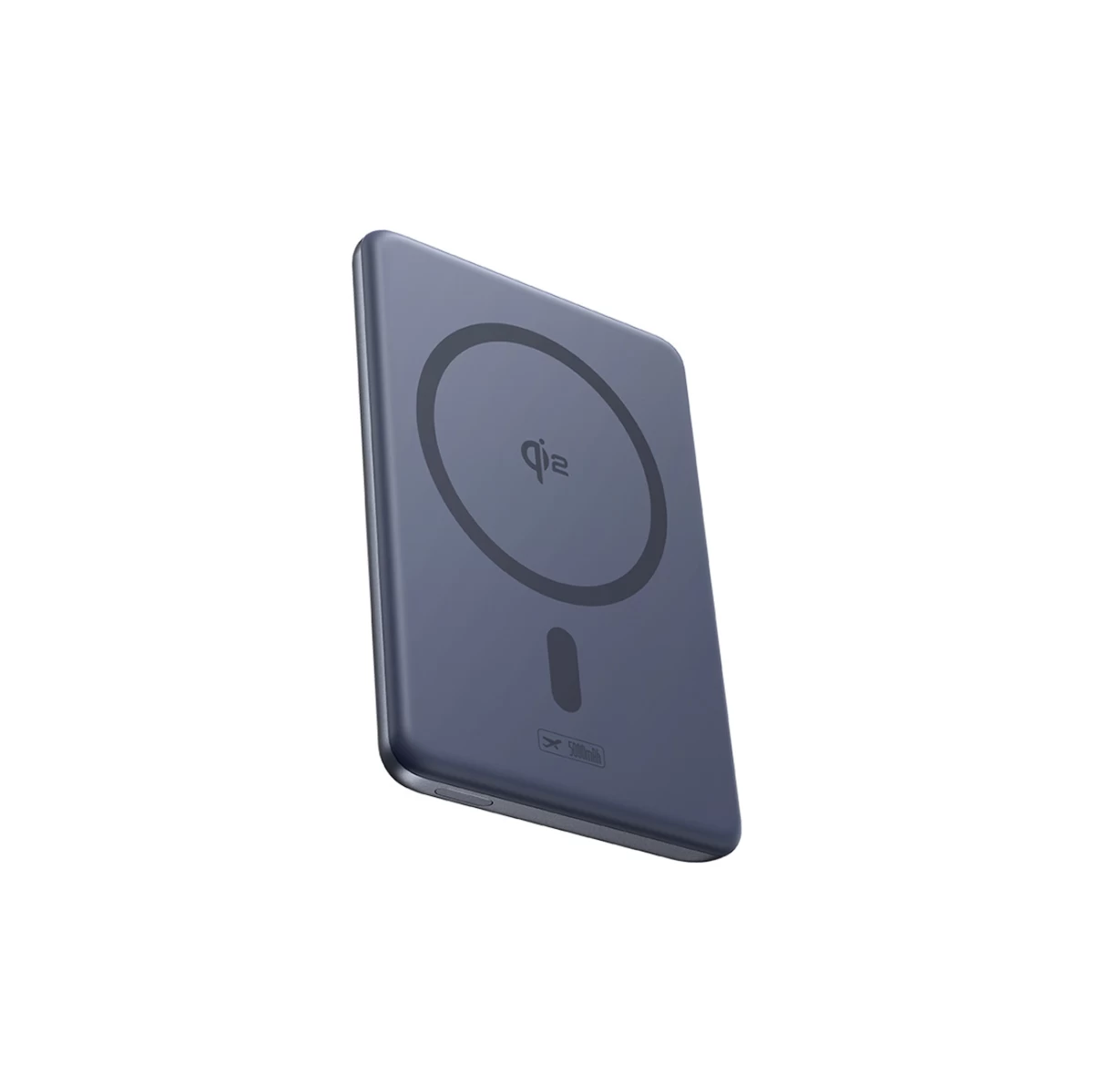 Itin Plonas 5000 Mah Maitinimo Blokas Su picogo Am31 Qi2 Magsafe 20 W Kabelio Laikikliu - Pilkas