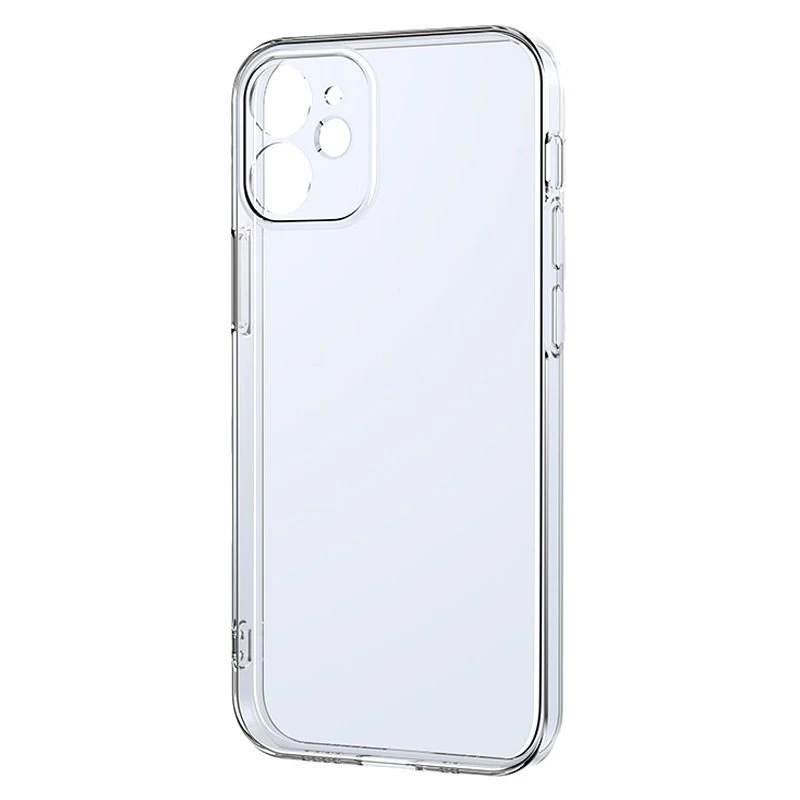 Itin Plonas Permatomas Dėklas iphone 12 Pro Max Permatomas