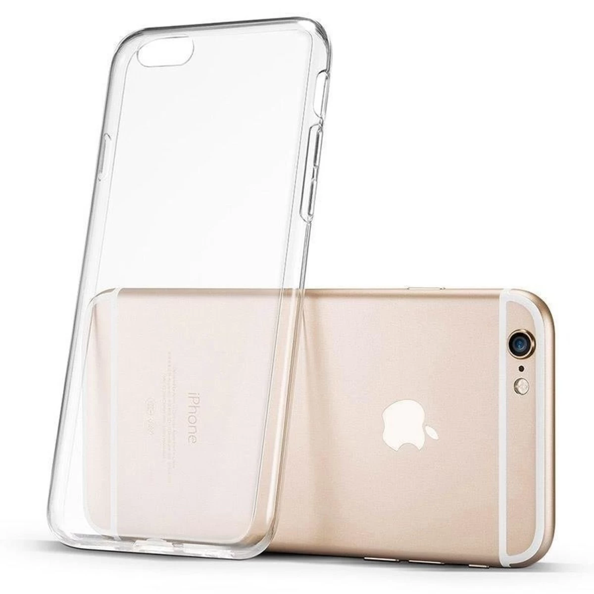 Itin Skaidrus 0,5 Mm Gelinis Korpuso Dangtelis iphone 11 Pro Max Permatomas