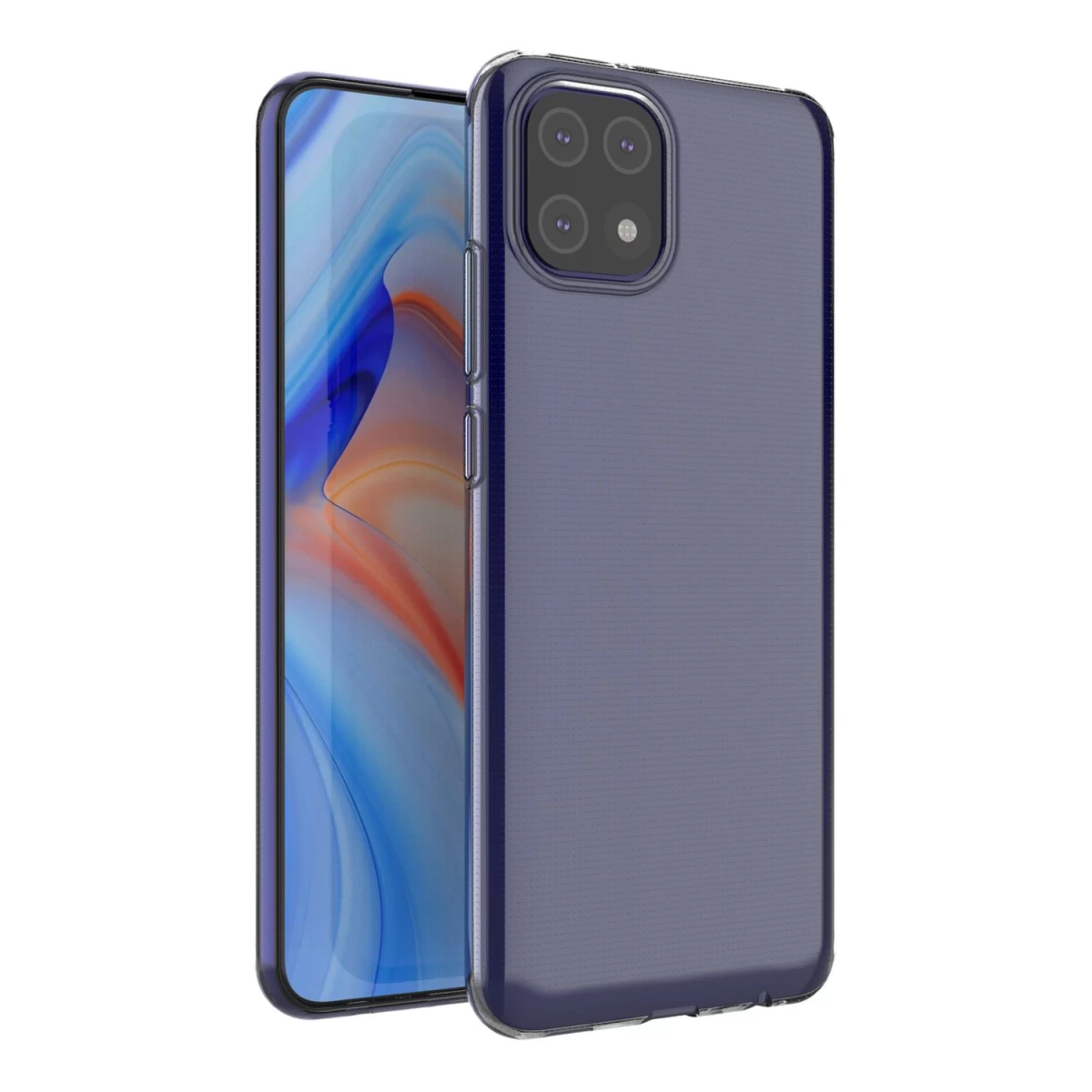 Itin Skaidrus 0,5 Mm Gelinis Korpuso Dangtelis samsung Galaxy A03 Permatomas