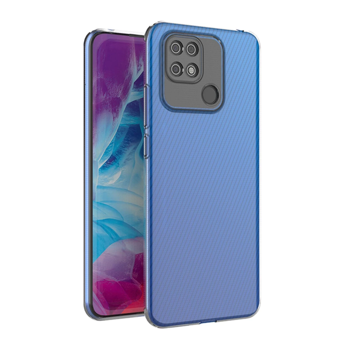 Itin Skaidrus 0,5 Mm Korpusas, Skirtas xiaomi Poco C40 Plonam Permatomam Dangteliui