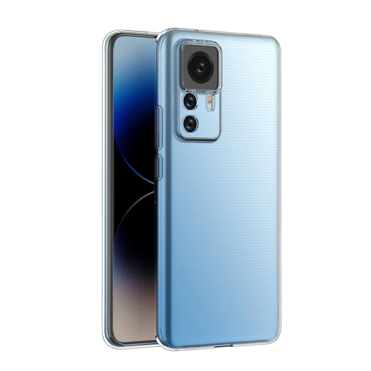 Itin Skaidrus 0,5 Mm Korpusas xiaomi 12t Pro / xiaomi 12t Thin Transparent Cover