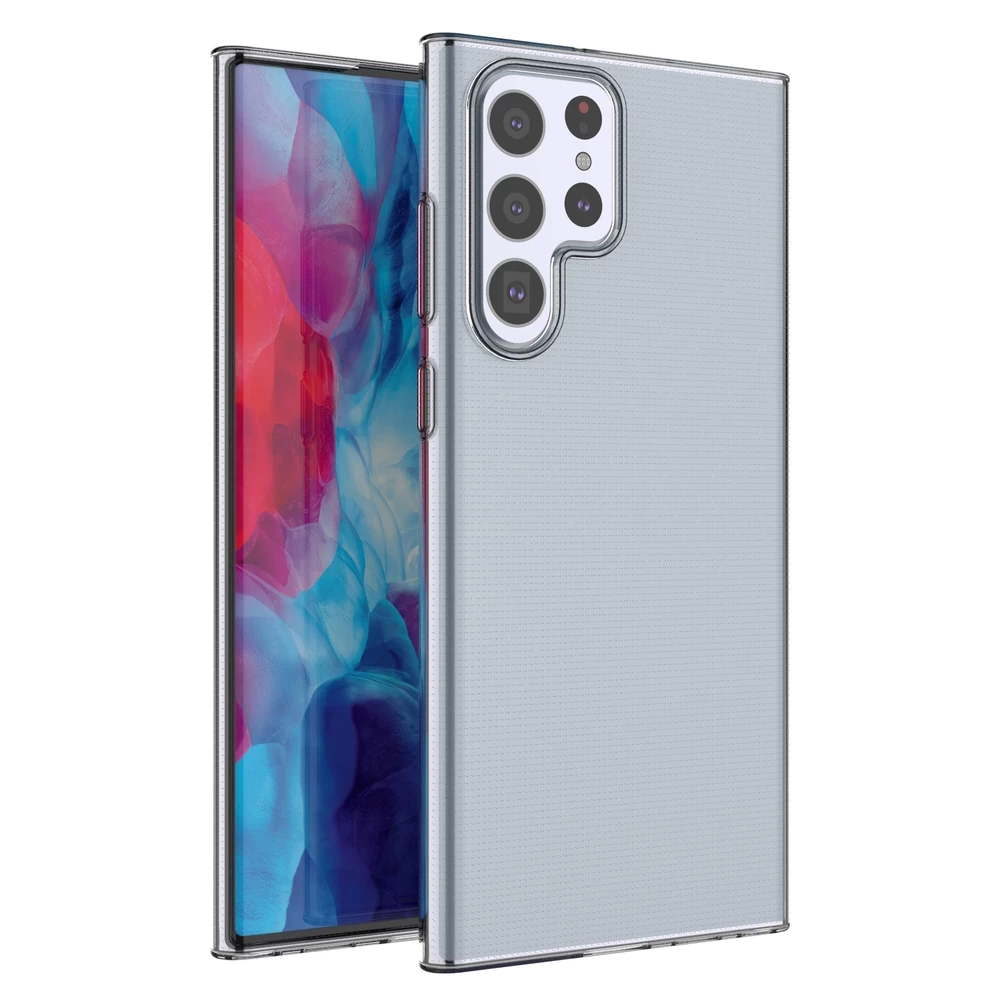 Itin Skaidrus Gelinis Dėklas, Skirtas samsung Galaxy S22, Itin Skaidrus