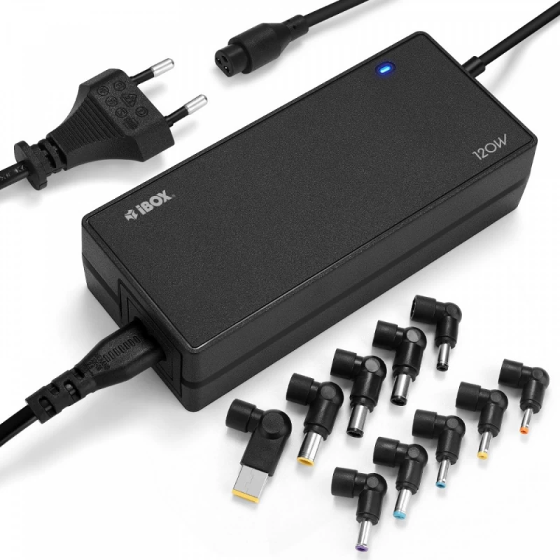 Iuza120wa Ibox Tinklo Adapteris 120w Pakaitiniai Kištukai