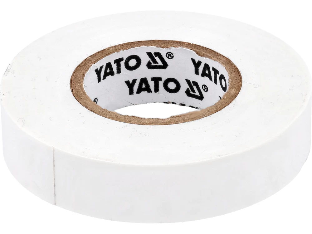 Izoliacija balta | 15 mm X 20 m X 0.13 mm (YT-81596)
