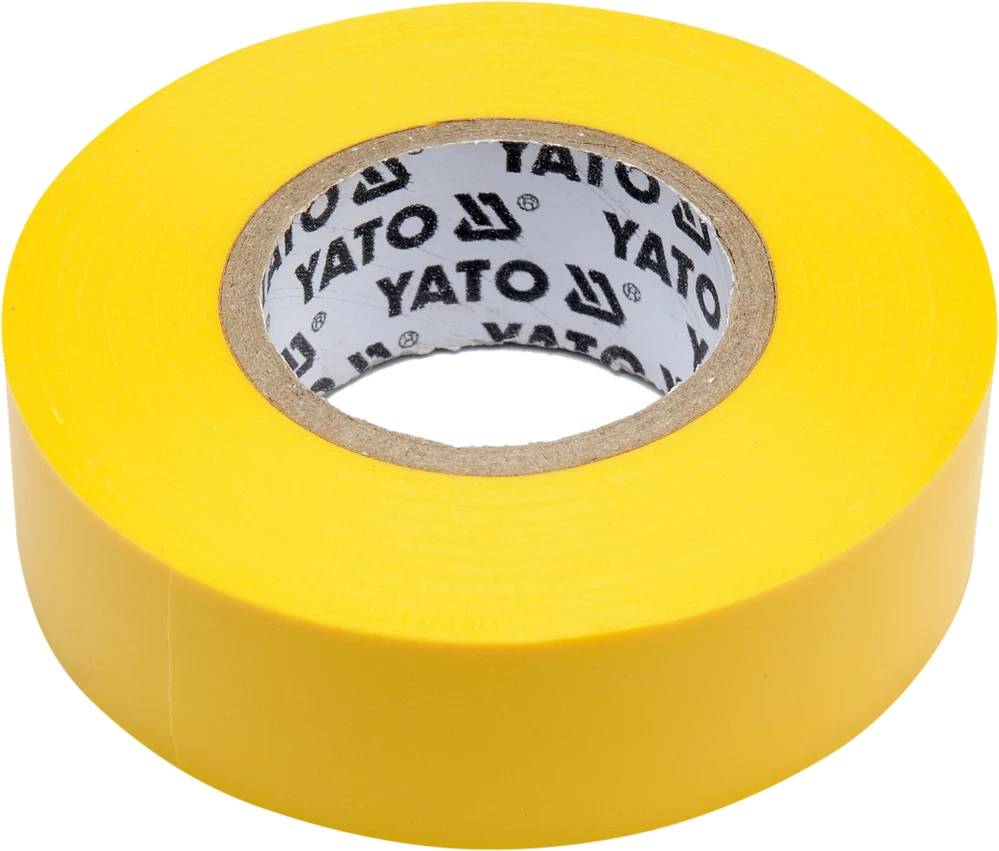 Izoliacija geltona 19mmx20mx0,13mm (YT-81654)