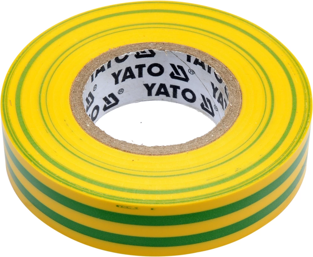 Izoliacija geltona-žalia 15mmx20mx0,13mm (YT-81593)