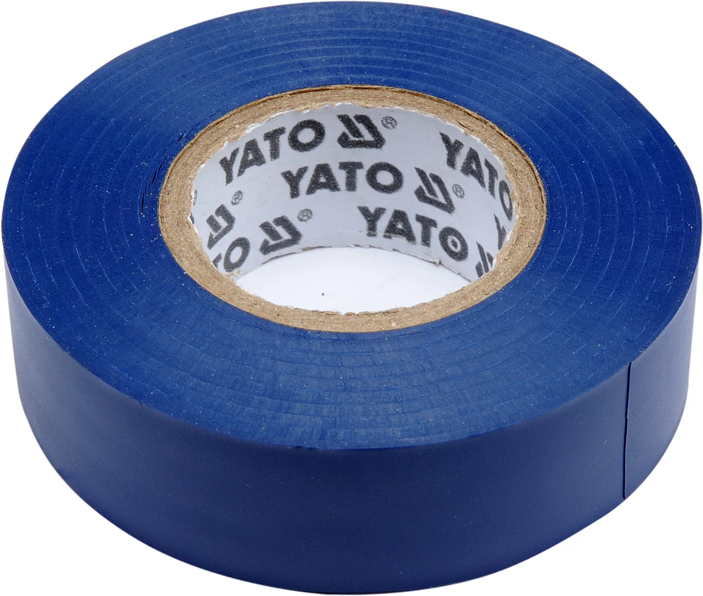 Izoliacija mėlyna 19mmx20mx0,13mm (YT-81651)