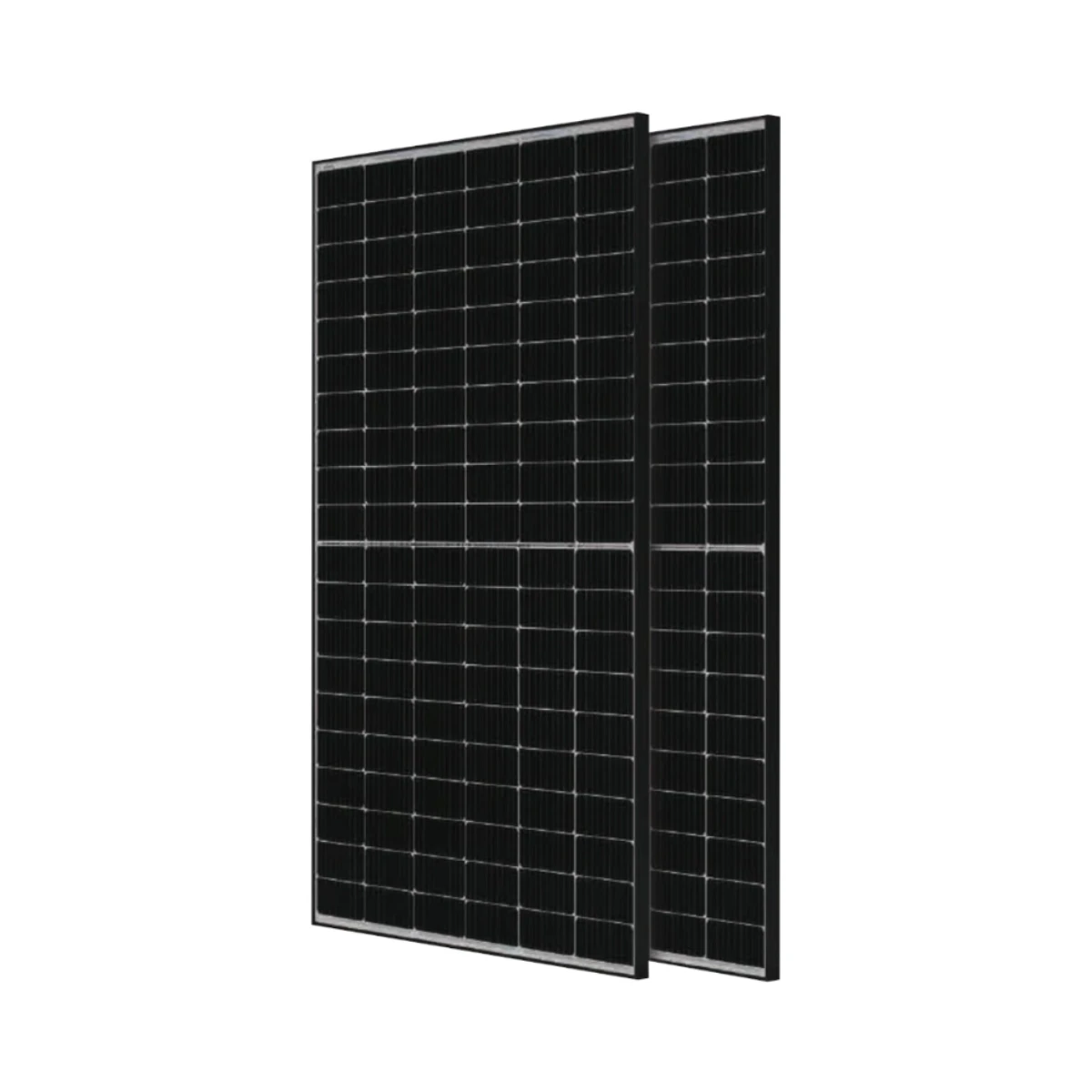 JA Solar moduliai Mono Perc 385 W half – cell black frame