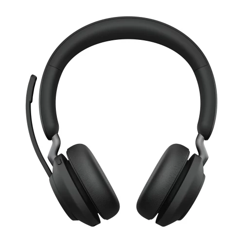Jabra Evolve2 65 UC Stereo Belaidės ausinės USB Type-A, Bluetooth, Juoda