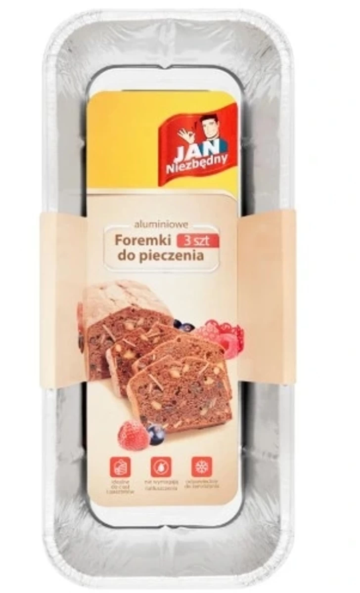 Jan Niezbędny Kepimo Formos, 3 Vnt.