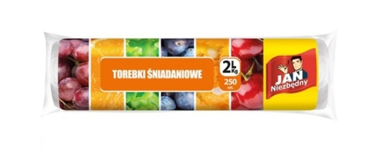 Jan Niezbędny, Pusryčių Maišeliai 2l/kg, 250 Vnt.