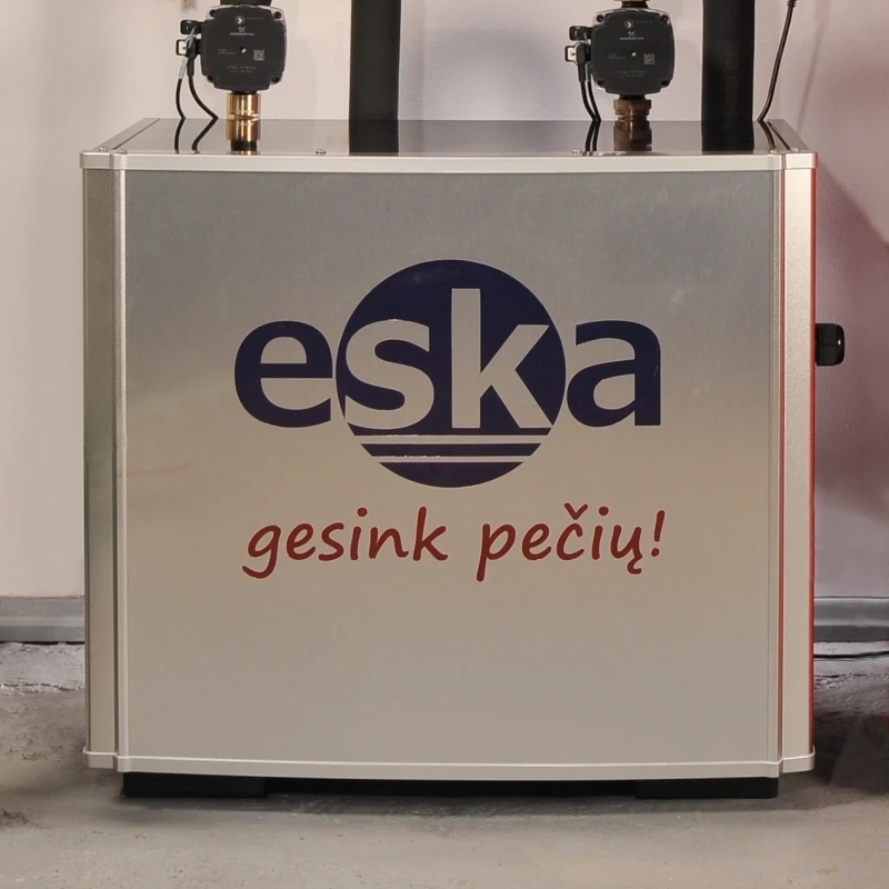 Geoterminis šilumos siurblys 4.3 kW Geoterminis šilumos siurblys 4.3 kW