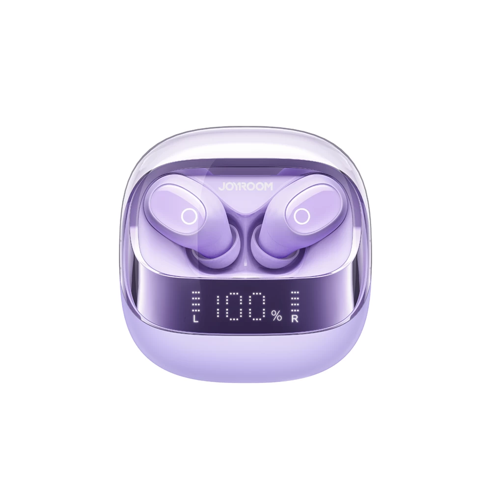 Jdots Serijos bluetooth Belaidės Ausinės Jr-db2 Violetinės Spalvos