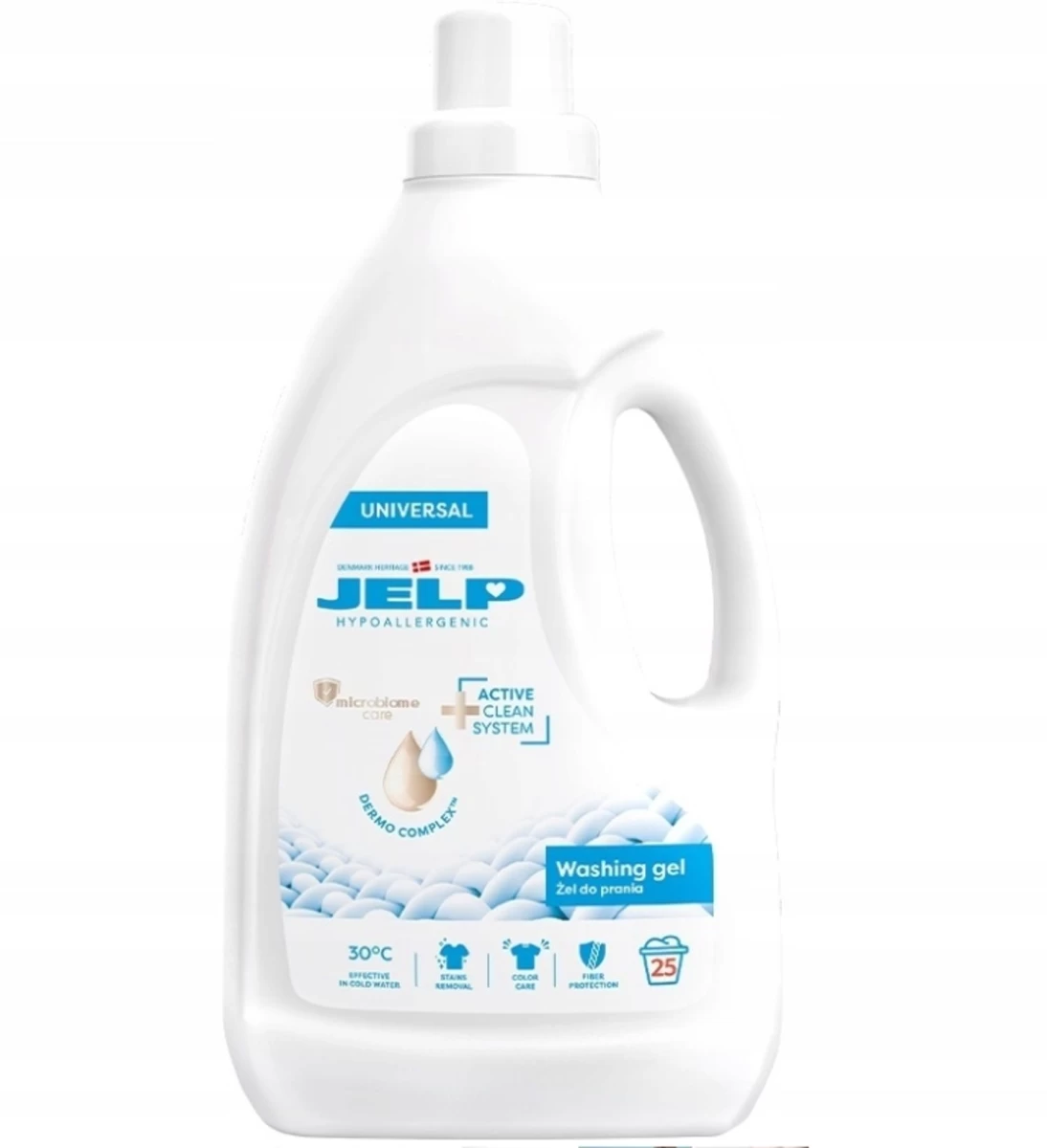 jelp, Hipoalerginė Skalbimo želė, įvairios Paskirties, 2 L