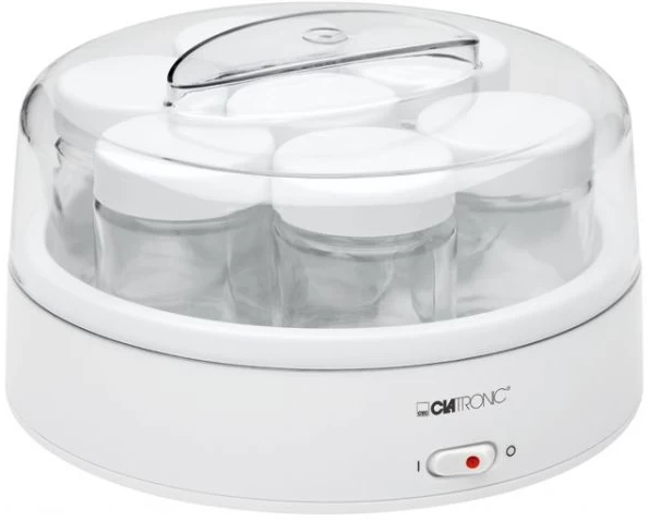 Jm 3344 Jogurto Gaminimo Aparatas Clatronic White