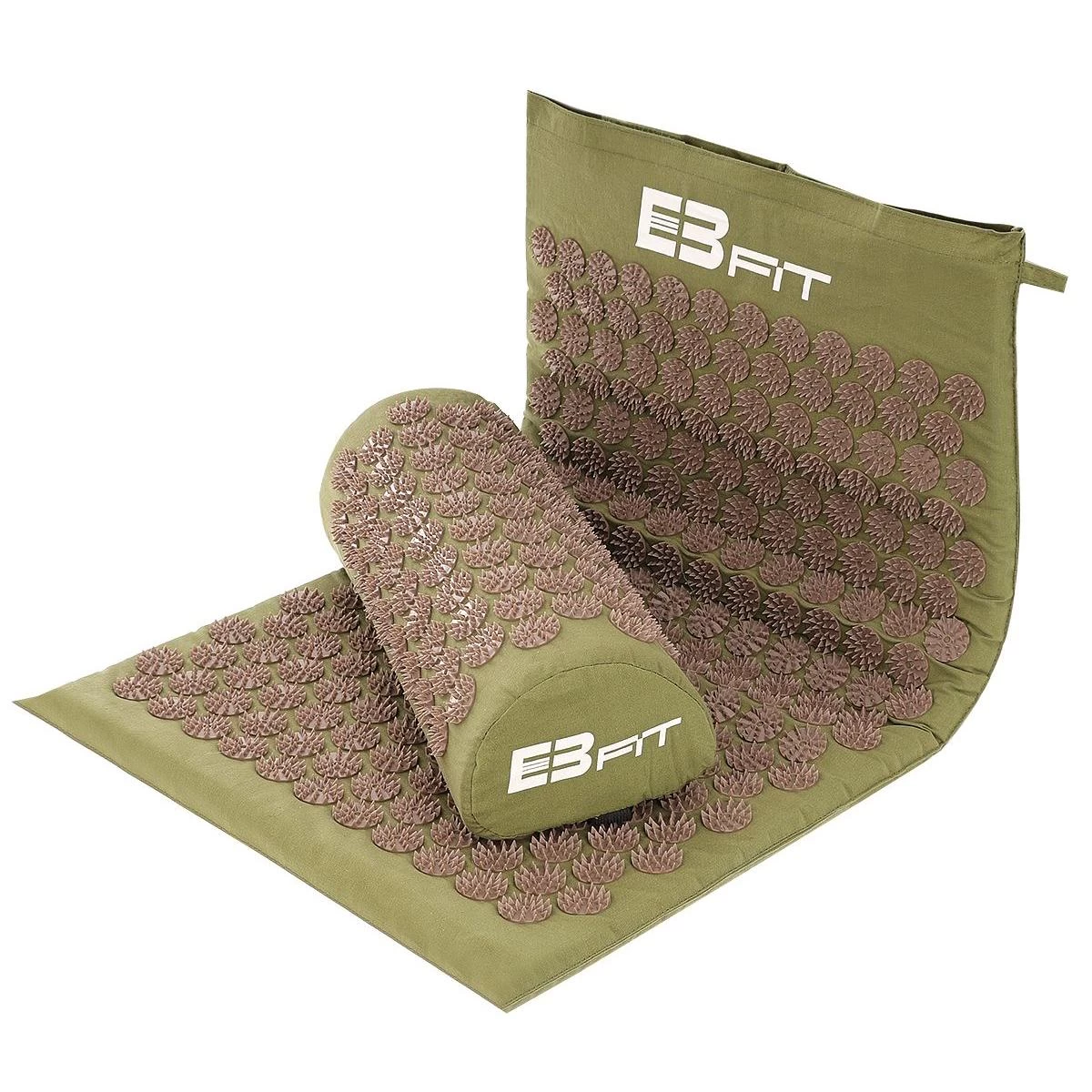 Joga Akupresura Masažinė Mata 68x42x2cm Eb Fit