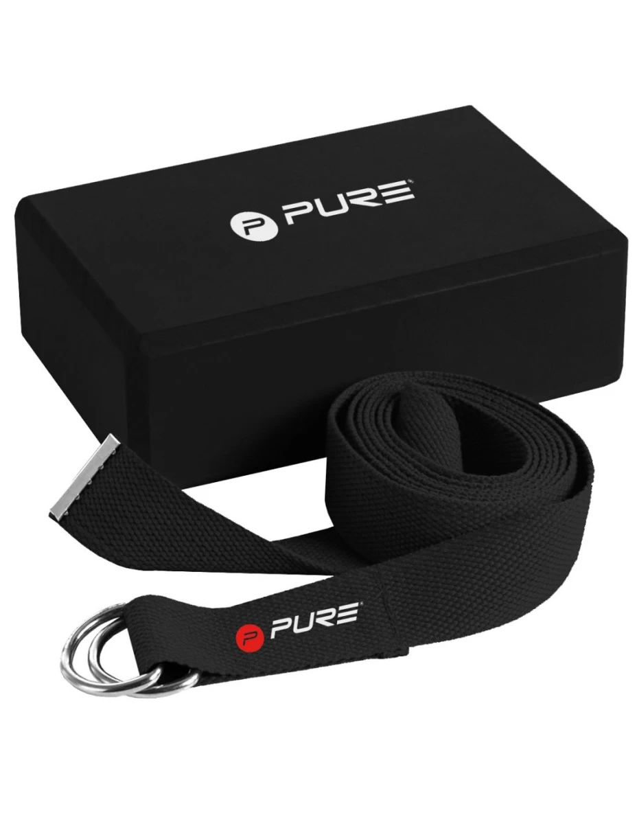 Jogos komplektas (kaladėlė ir diržas) Pure2improve