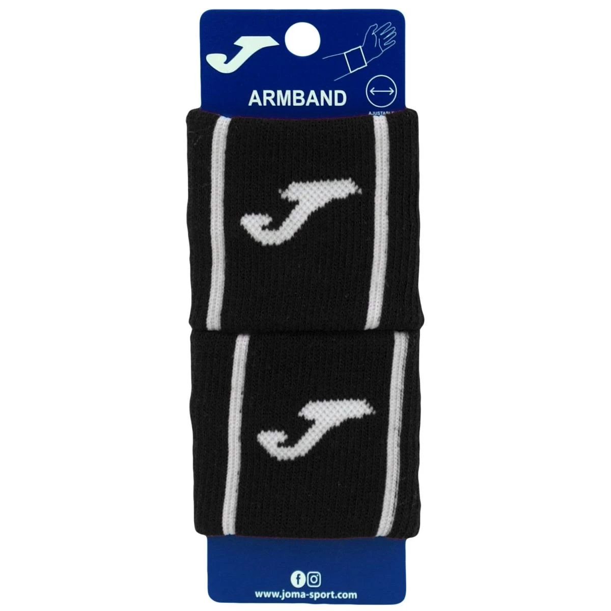 Joma Game Dviguba Apyrankė Juoda