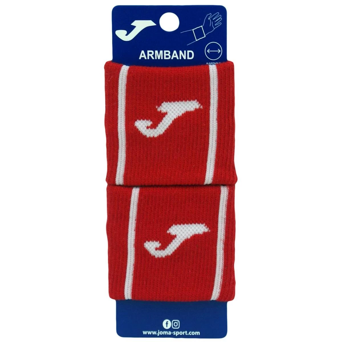 Joma Game Raudona Ir Balta Dviguba Apyrankė