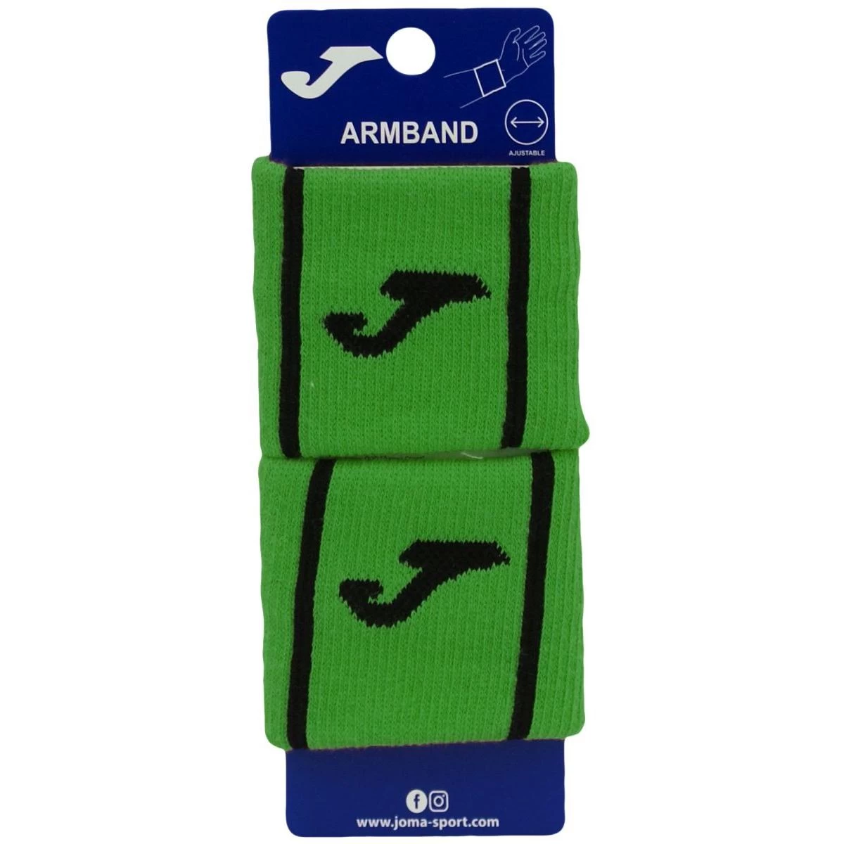 Joma Game žalia Dviguba Joma Apyrankė