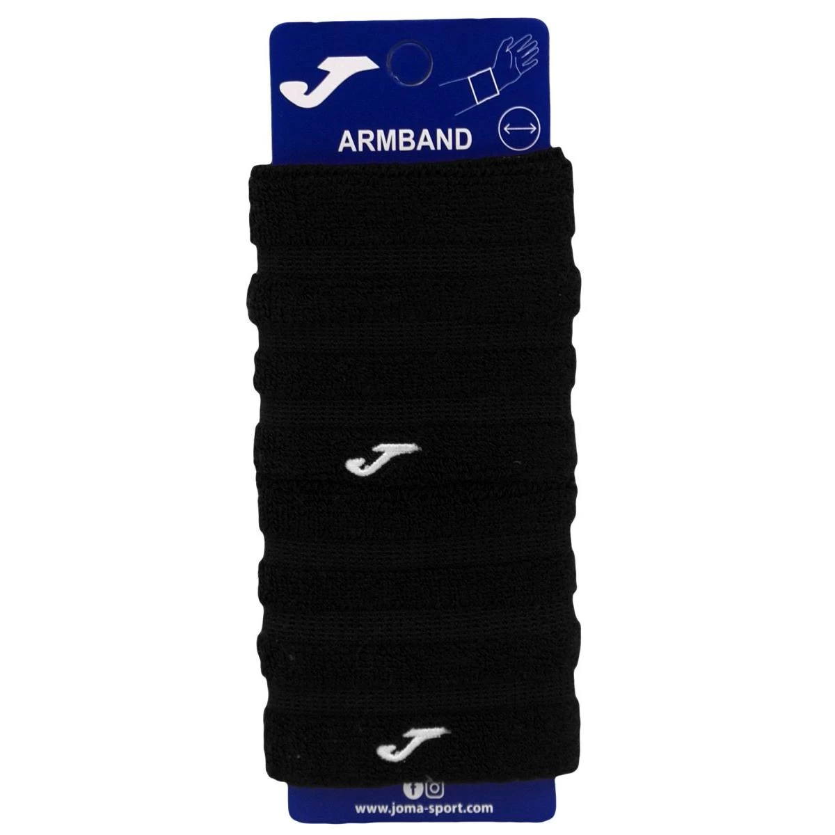 Joma Slam Pro Dviguba Apyrankė Juoda 400701.000