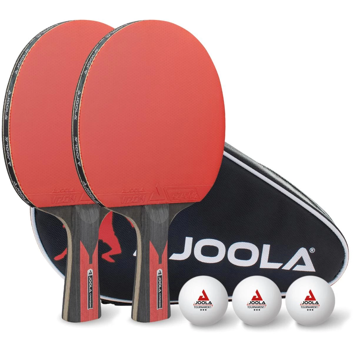 Joola Duo Carbon Stalo Teniso Rinkinys