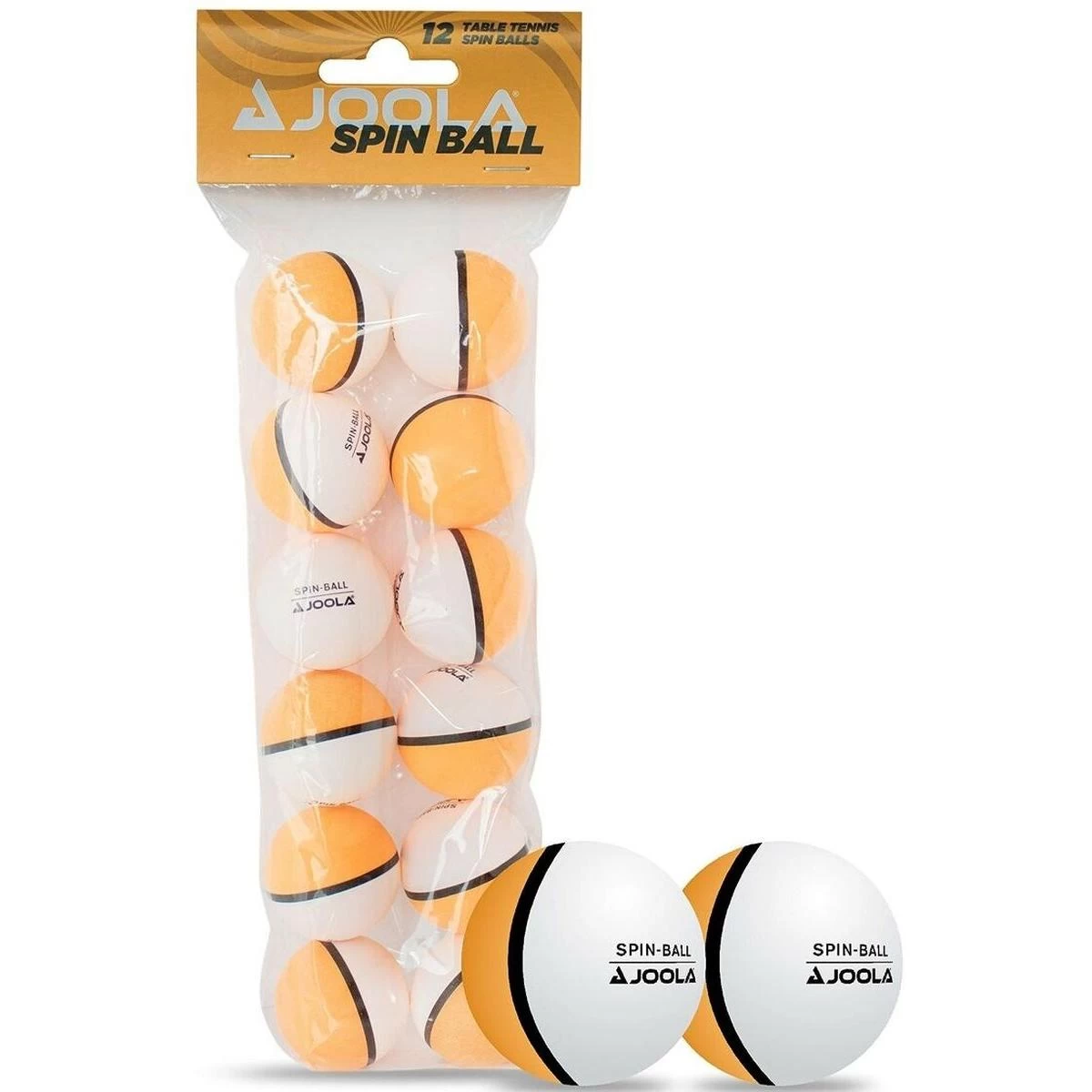 Joola Spinball Stalo Teniso Kamuoliukai 12 Vnt.
