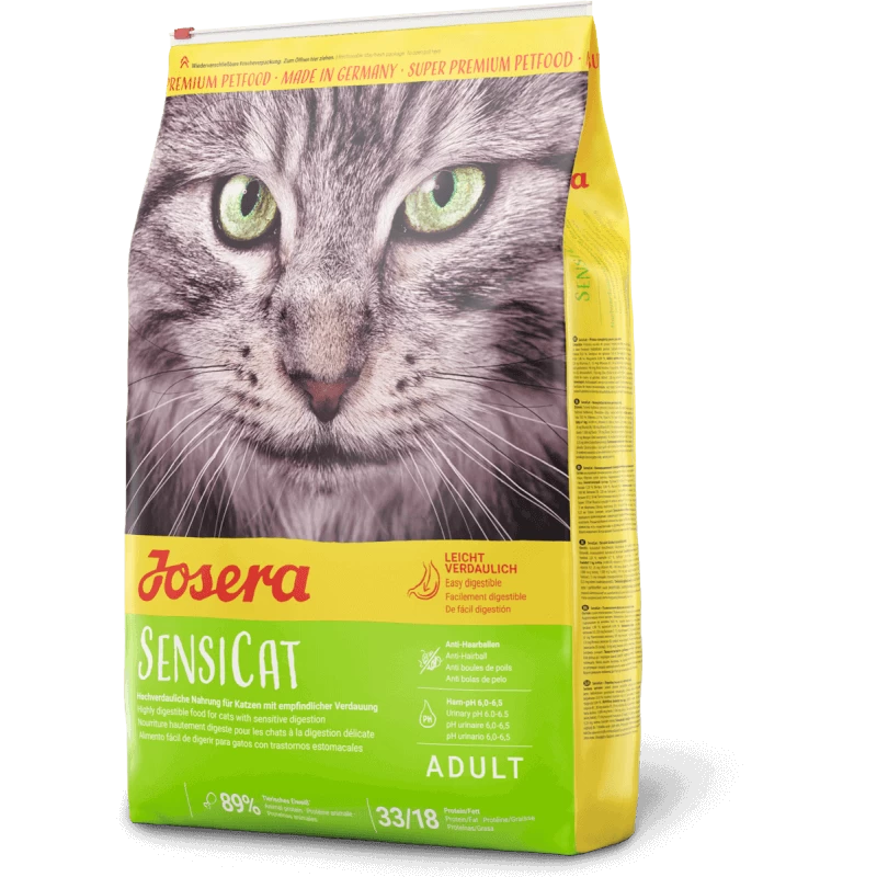 Josera SensiCat sausas maistas katėms 2kg