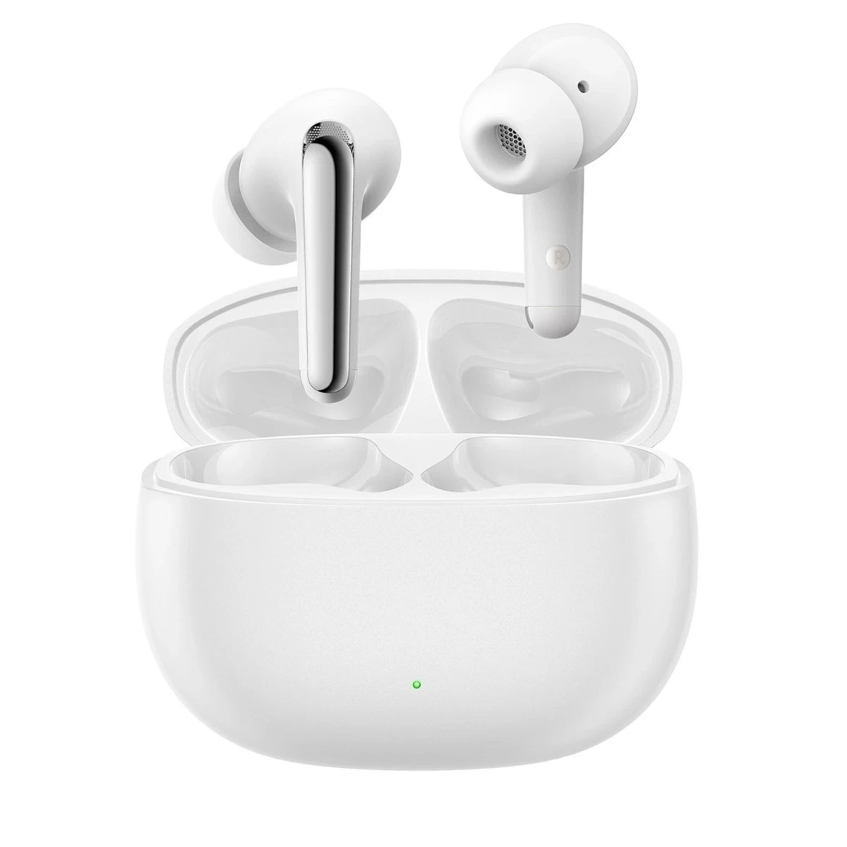 joyroom Funpods Jr-fn1 Belaidės Ausinės į Ausis Tws Bluetooth 5.4 Anc Enc - Baltos Spalvos