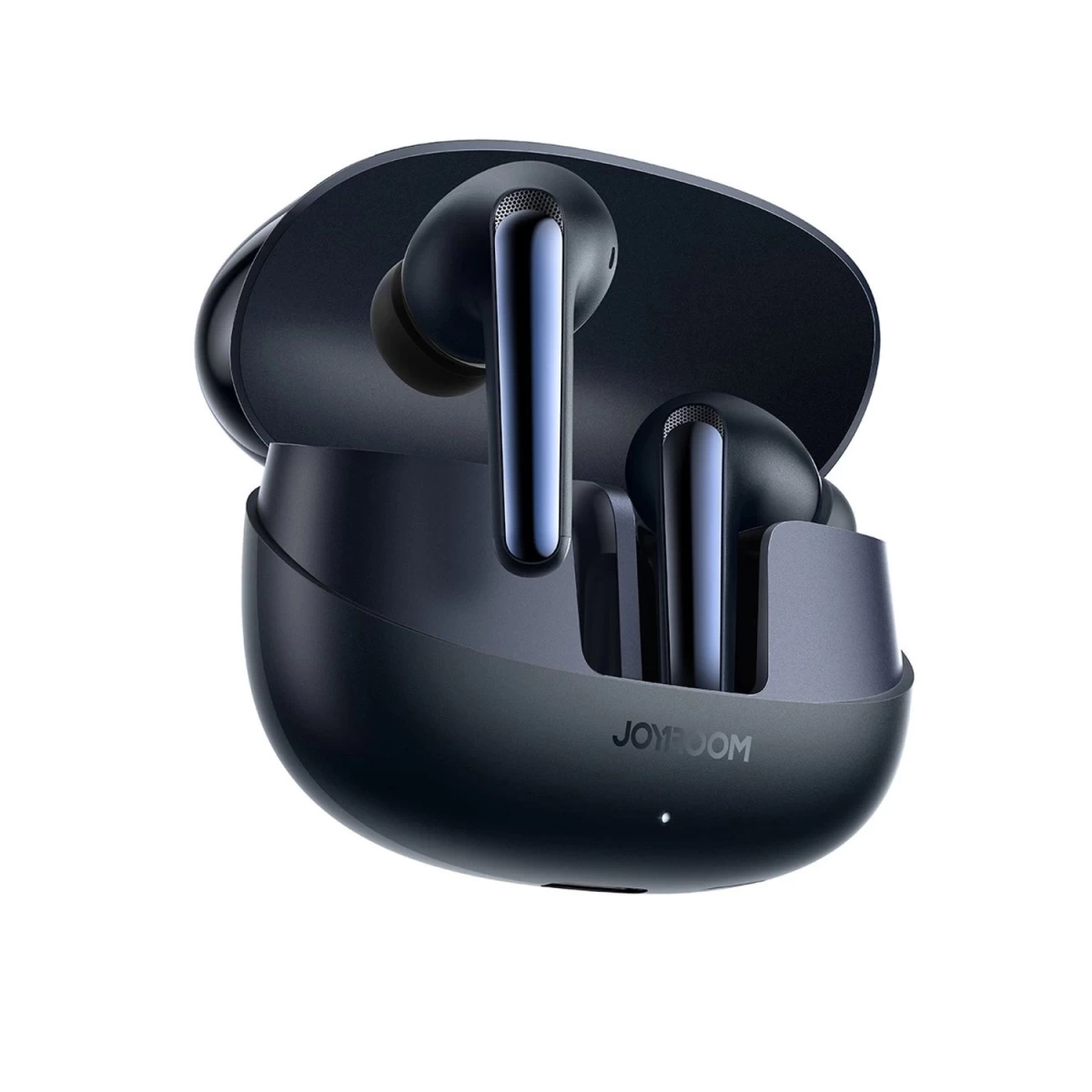 joyroom Funpods Jr-fn2 Ausinės Su bluetooth 5.4, Anc Funkcija Ir Ip54 Apsauga - Juodos Spalvos joyroom Funpods Jr-fn2 Ausinės Su bluetooth 5.4, Anc Funkcija Ir Ip54 Apsauga - Juodos Spalvos