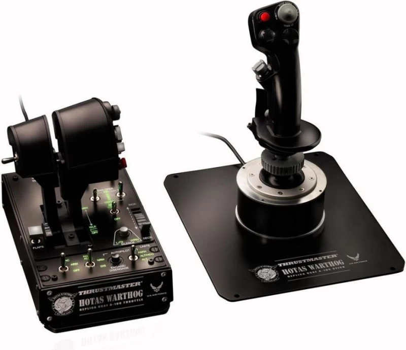 Joystick Hotas Warthog (joystick + Throttle) Pc