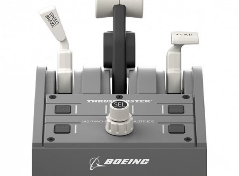 Joystick Tca Quadrant Boeing Ed Xbox X5/pc