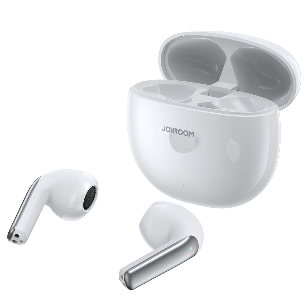 Jpods Serijos Tws Enc Belaidės Ausinės Ipx4 Baltos Spalvos