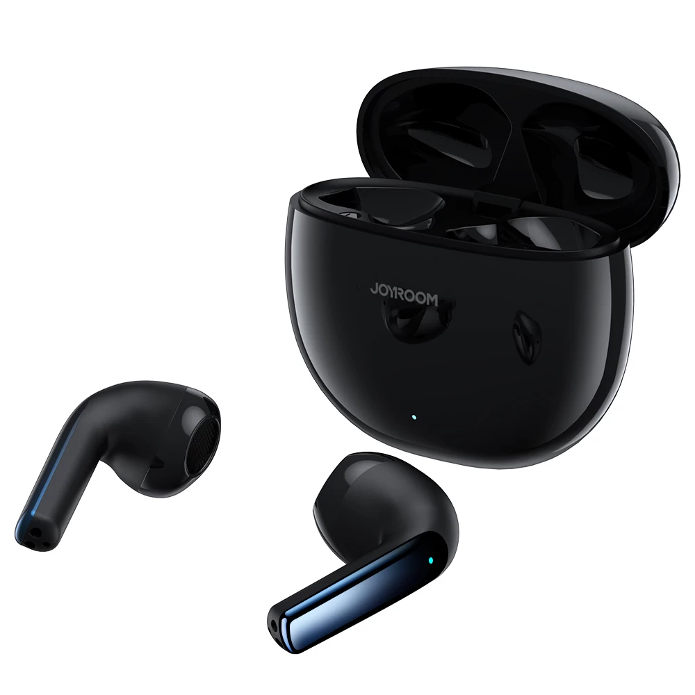 Jpods Serijos Tws Enc Belaidės Ausinės Ipx4 Juodos Spalvos