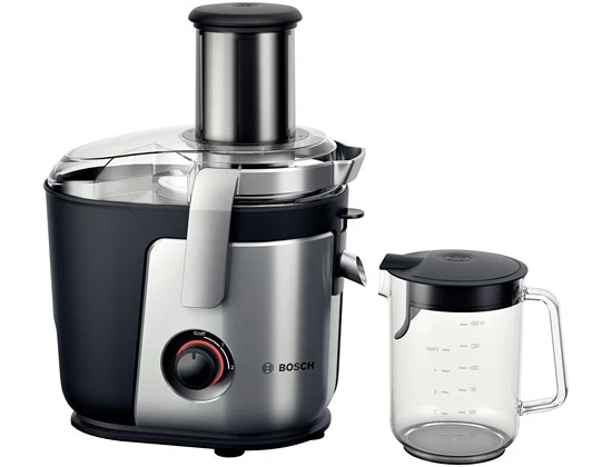 Juicer BOSCH MES4000 (1000W; black color, silver color)