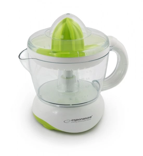Juicer for citrus fruit Esperanza Clementine EKJ001G (25W; 0,75l; green color)